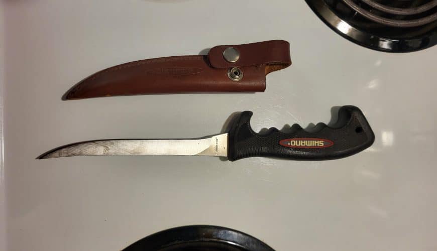 Shimano Fillet knife