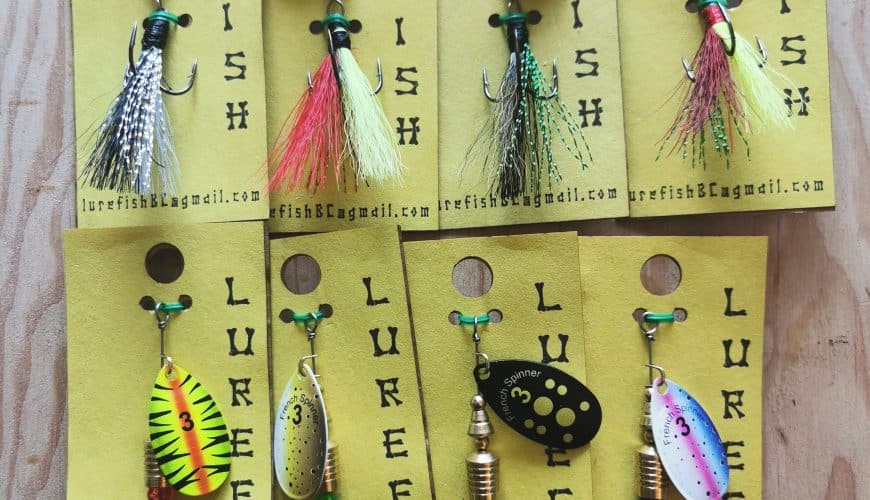 Lure Fish Hand Made Lures