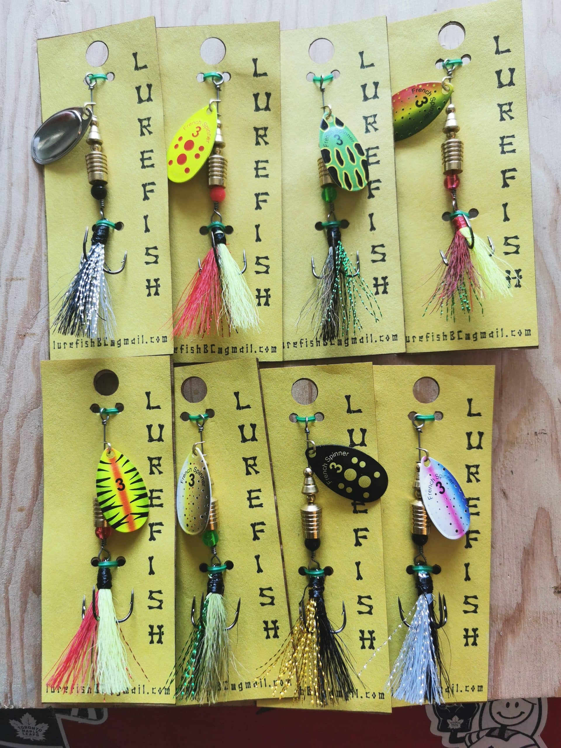 Lure Fish Hand Made Lures
