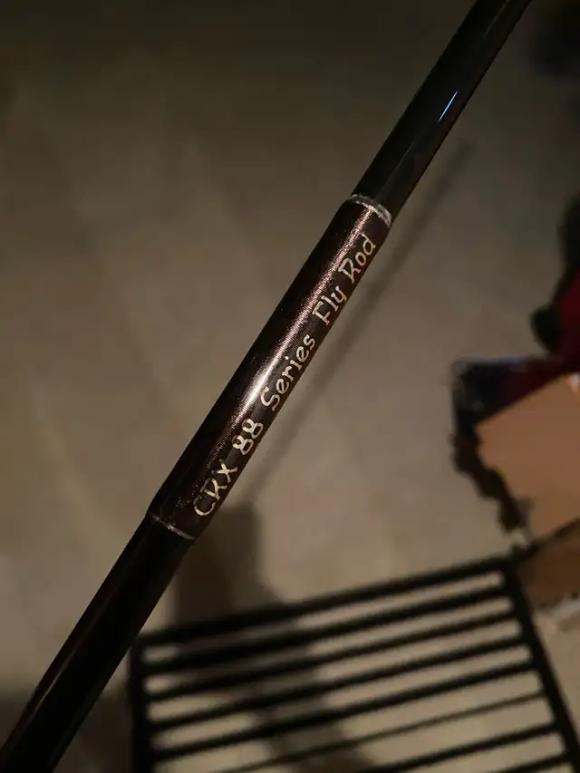 Flextec Tackle Design CRX 88 fly rod new 10’ 6/7 wt 3 pc
