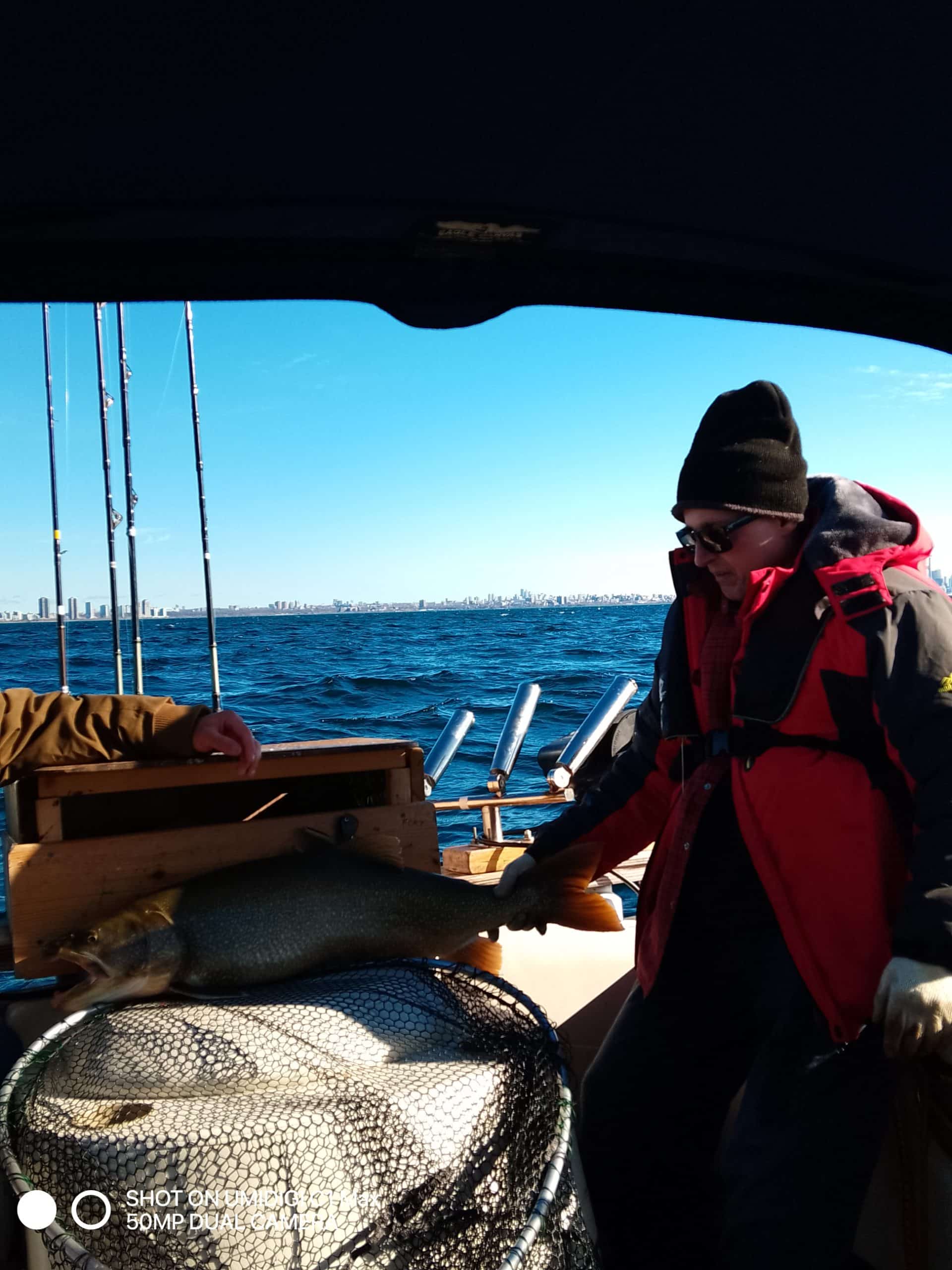 Salmon Catcher Fishing Charter , Lake Ontario, Toronto
