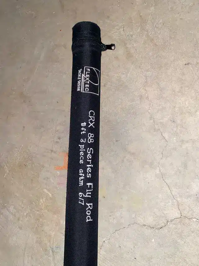 Flextec Tackle Design CRX 88 fly rod new 10' 6/7 wt 3 pc
