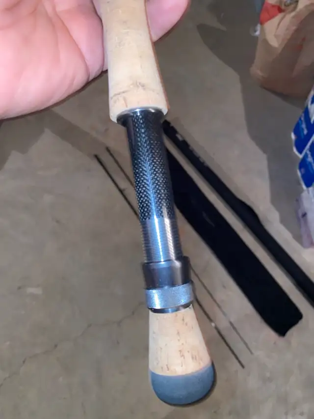 Flextec Tackle Design CRX 88 fly rod new 10’ 6/7 wt 3 pc