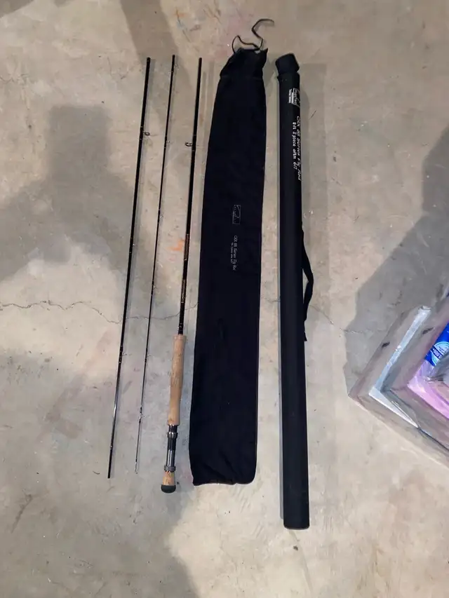 Flextec Tackle Design CRX 88 fly rod new 10’ 6/7 wt 3 pc