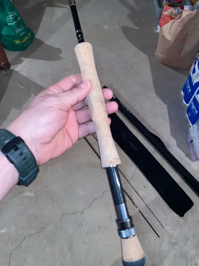 Flextec Tackle Design CRX 88 fly rod new 10’ 6/7 wt 3 pc