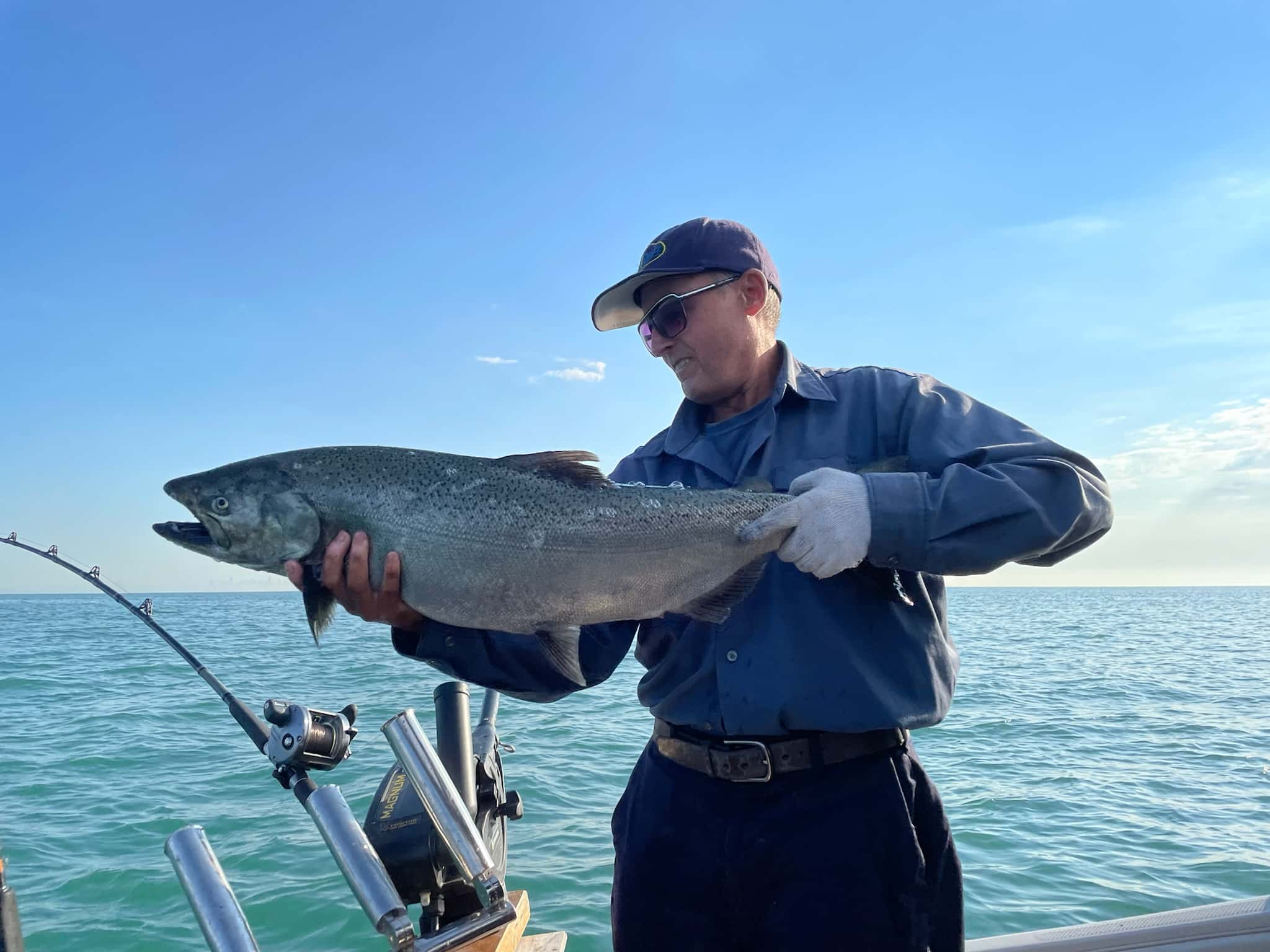 Salmon Catcher Fishing Charter , Lake Ontario, Toronto