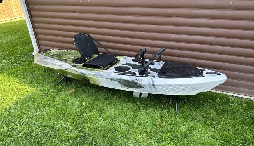 New Pedal Fishing Kayak – Colossus Pro Angler