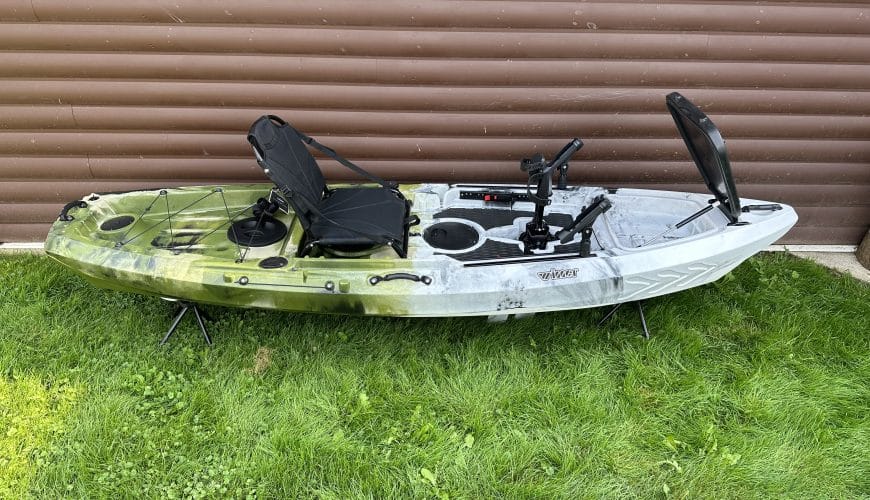 New Pedal Fishing Kayak – Colossus Pro Angler