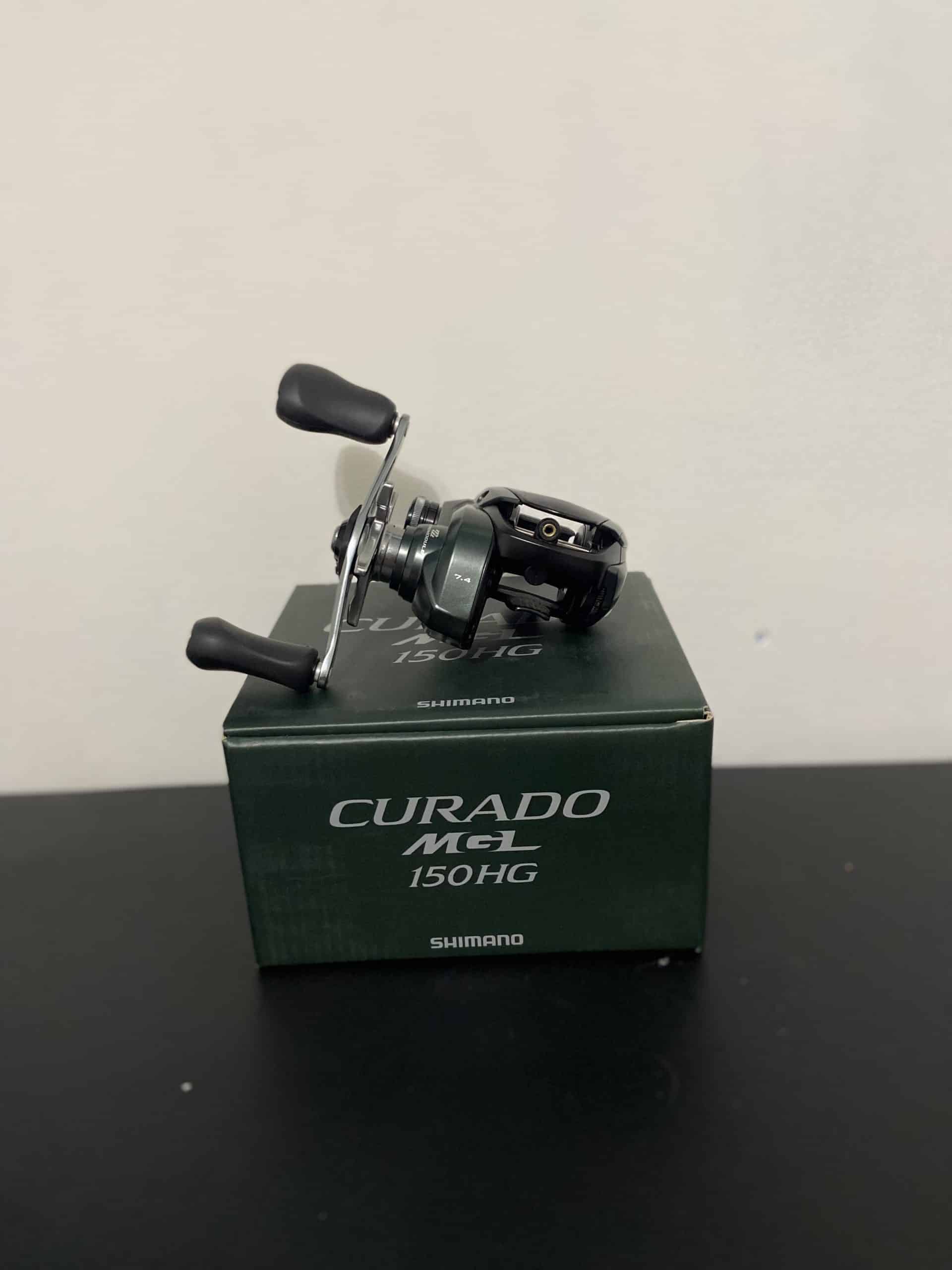 Shimano curado150 mgl