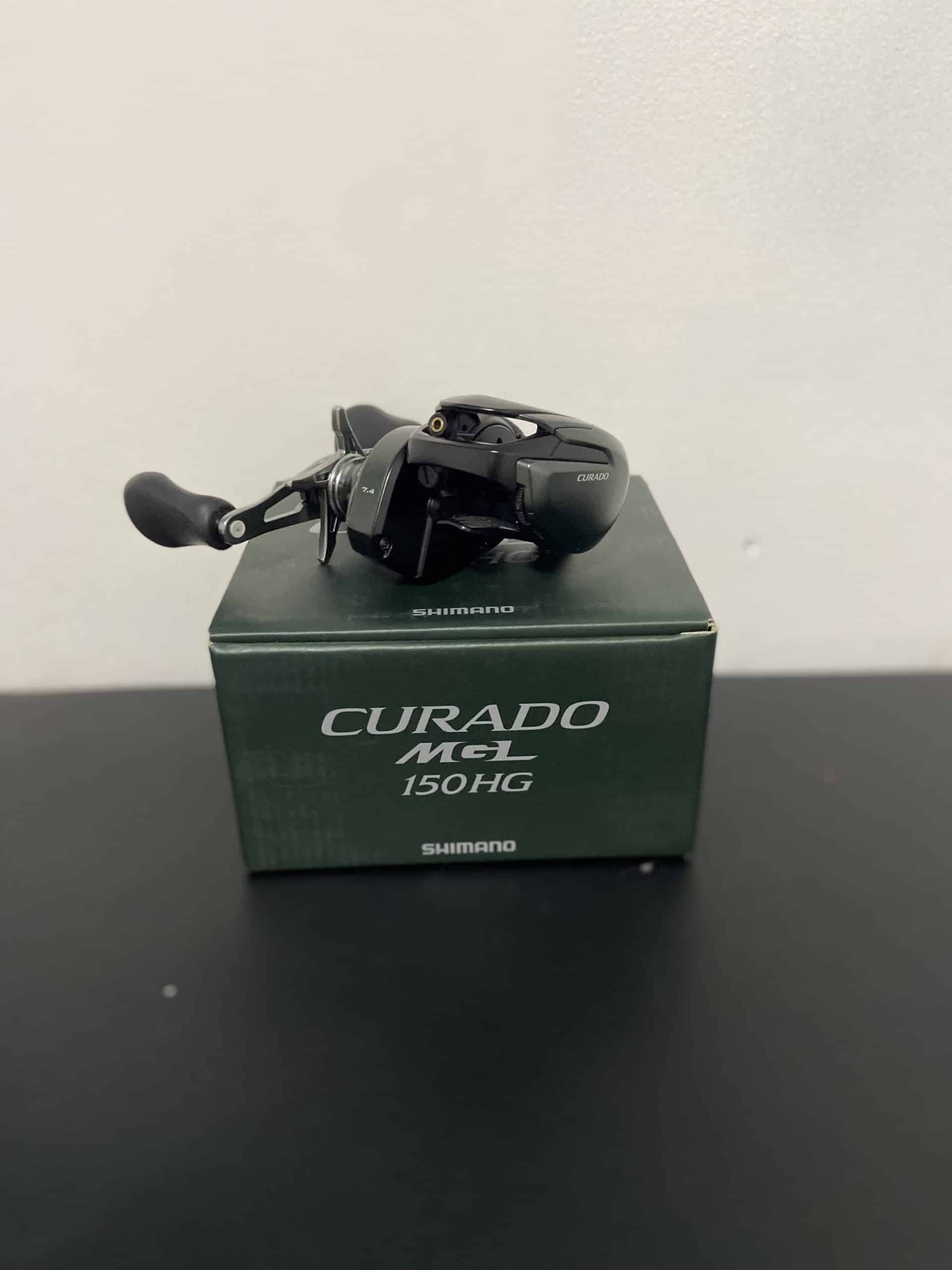 Shimano curado150 mgl