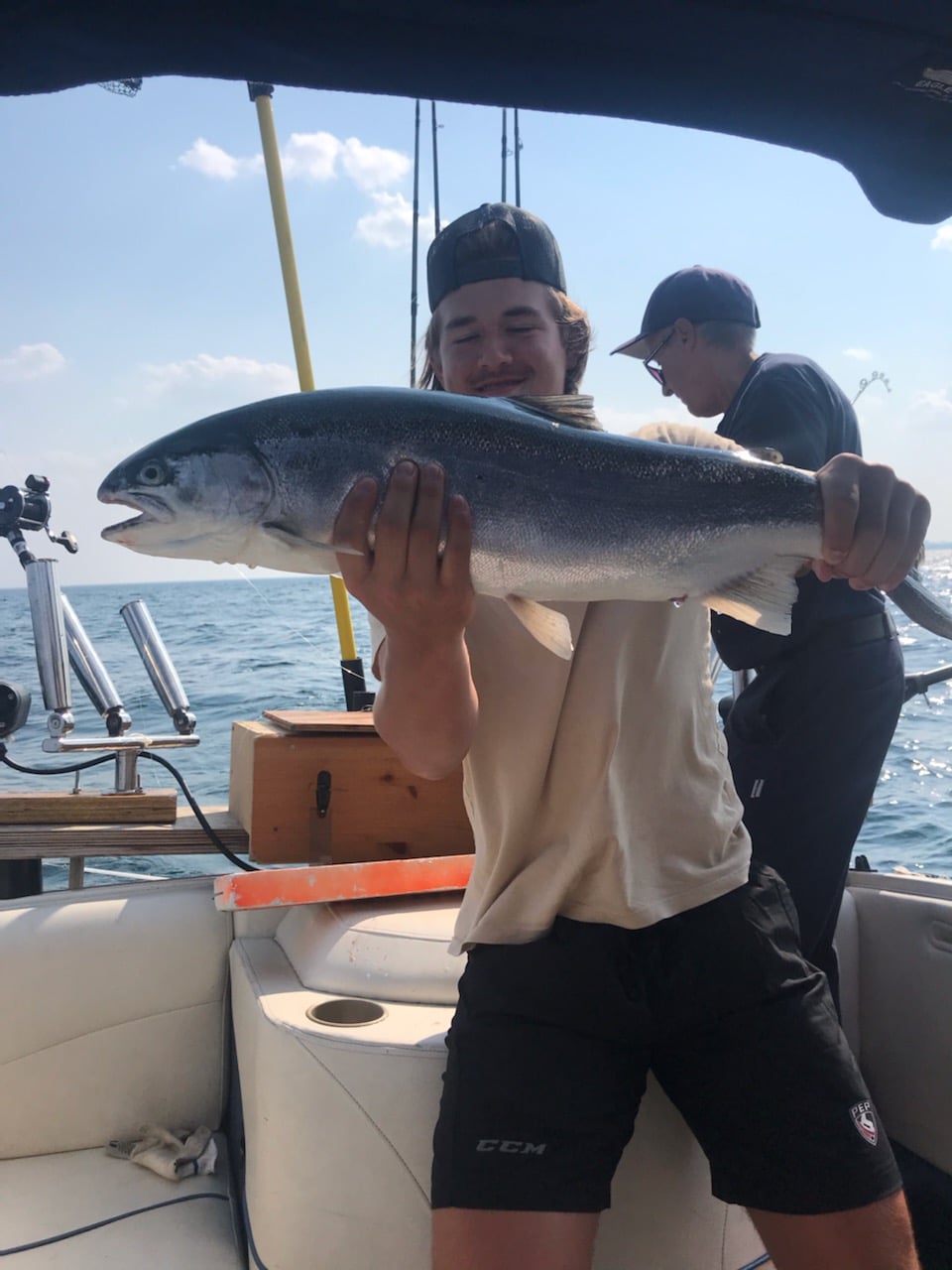Salmon Catcher Fishing Charter , Lake Ontario, Toronto