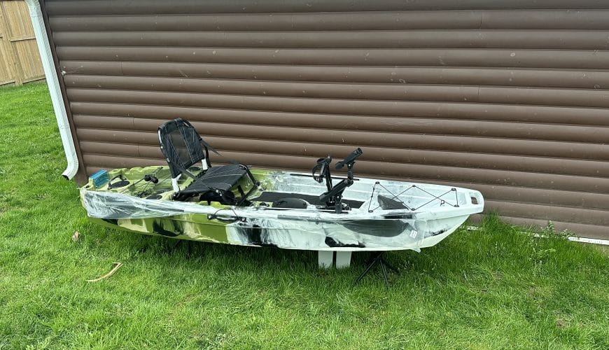 New Sleek Pro Pedal Fishing Kayak