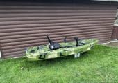 Pedal Fishing Kayak – Sleek Pro – New