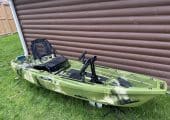 Pedal Fishing Kayak – Sleek Pro – New