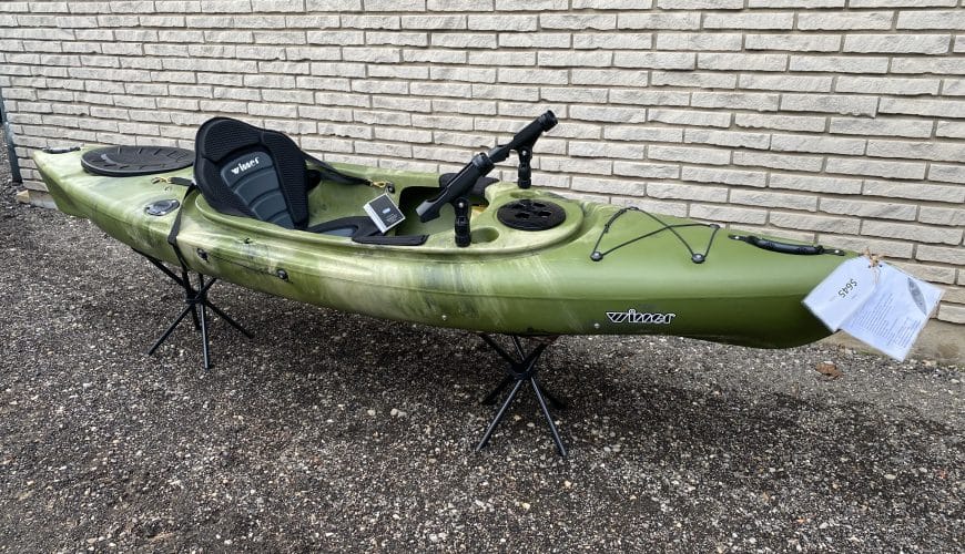 New Kayak – Fishing