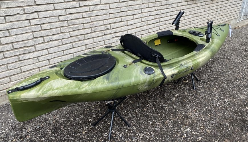 New Kayak – Fishing