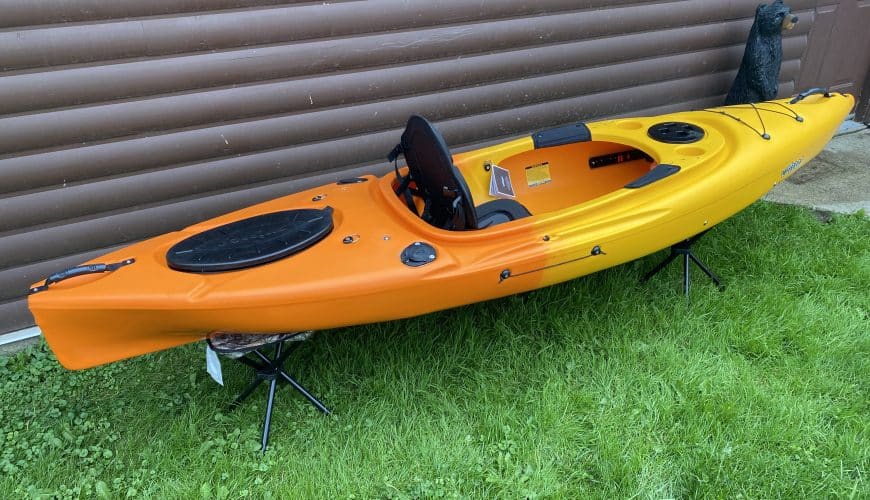 New Strider – Fishing Kayak