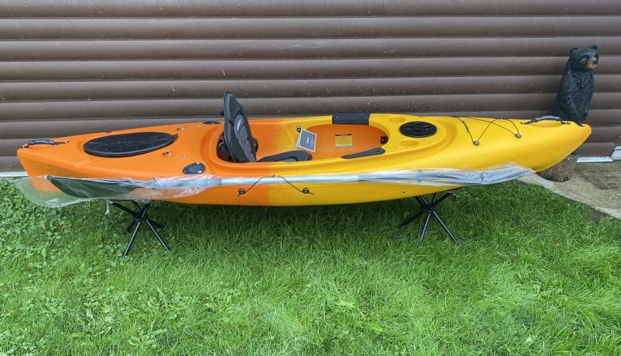 New Strider Fishing Kayak