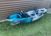 New Volador 3 Fishing Kayak