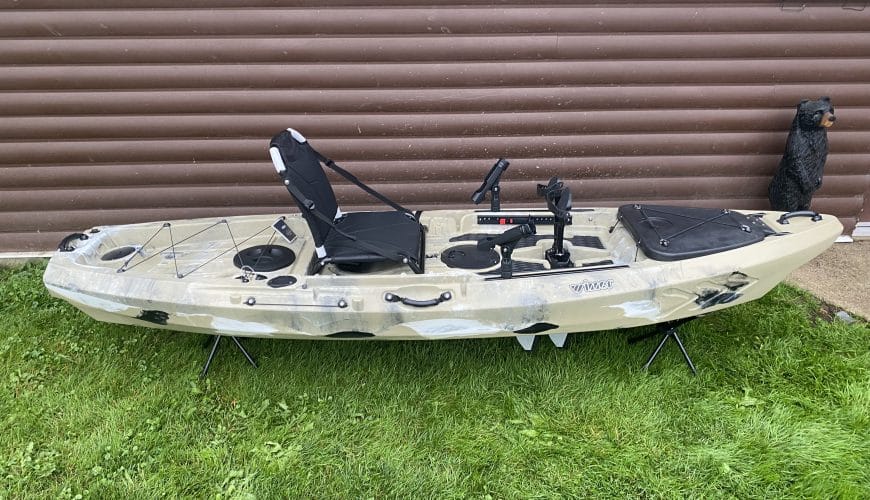New Colossus Pro Angler Fishing Pedal Kayak