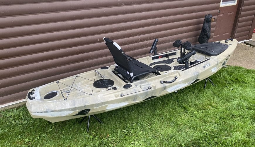 New Colossus Pro Angler Fishing Pedal Kayak