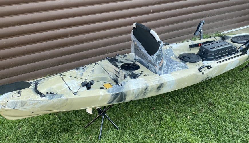 New Leisure Pro Angler Fishing Kayak