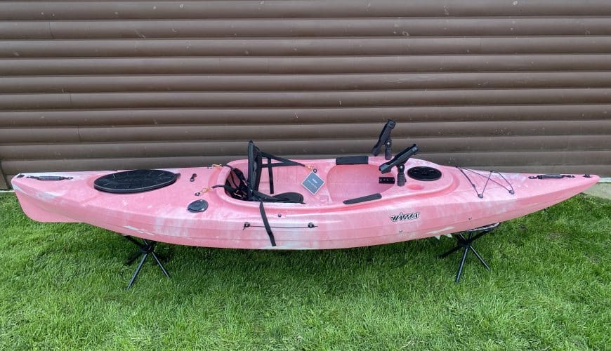 Pink Camo Fishing Kayak – New Strider L