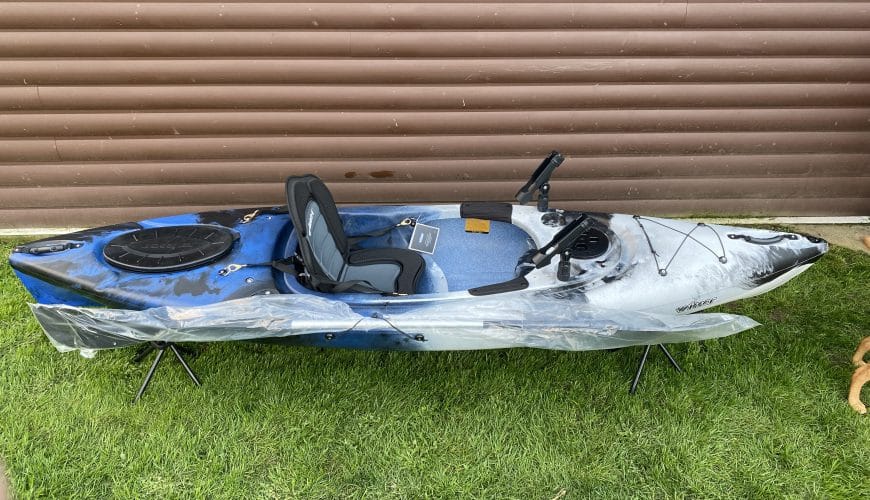 New Fishing Kayak – Strider