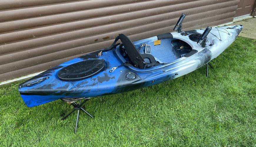 New Fishing Kayak – Strider