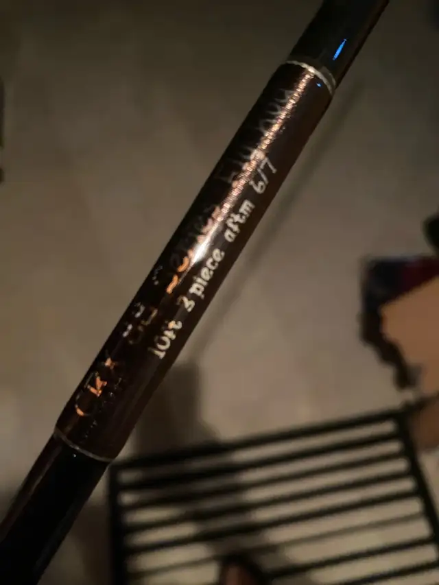 Flextec Tackle Design CRX 88 fly rod new 10’ 6/7 wt 3 pc