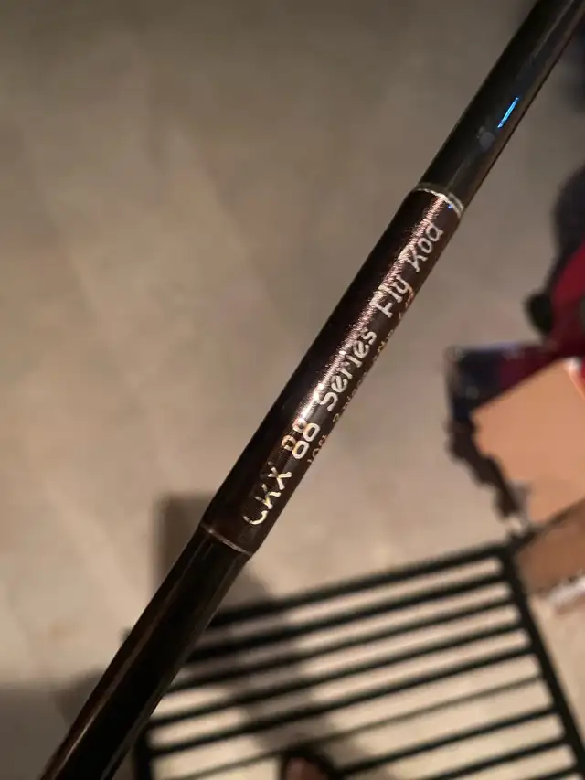 Flextec Tackle Design CRX 88 fly rod new 10’ 6/7 wt 3 pc