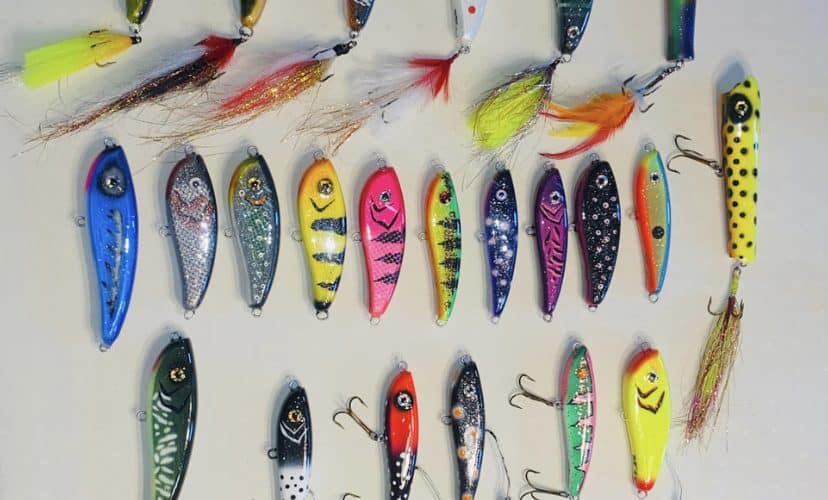 Handmade crank baits