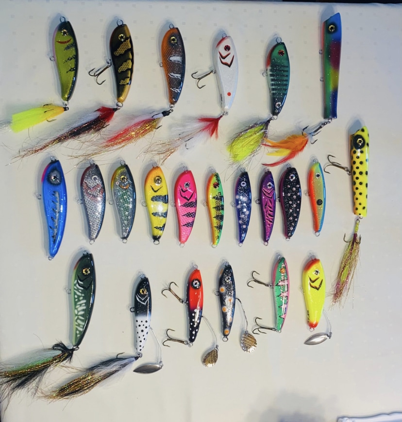 Handmade crank baits