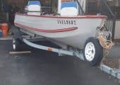 14 FOOT ALUMINUM BOAT