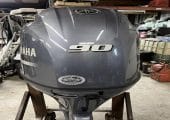 2019 Used Yamaha 90 HP 4-Stroke Outboard Motor Boat Engine