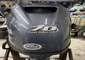 2020 Used Yamaha 70 HP 4-Stroke Outboard Motor Boat Engine