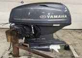 2020 Used Yamaha 70 HP 4-Stroke Outboard Motor Boat Engine