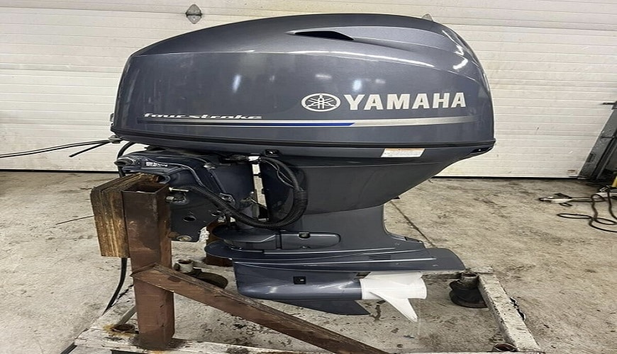 2020 Used Yamaha 70 HP 4-Stroke Outboard Motor Boat Engine