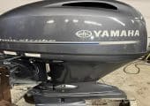 2019 Used Yamaha 90 HP 4-Stroke Outboard Motor Boat Engine