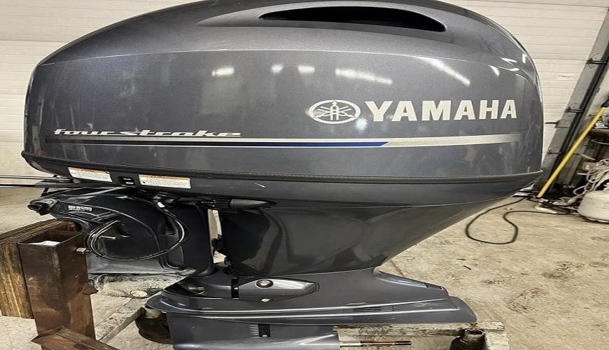 2019 Used Yamaha 90 HP 4-Stroke Outboard Motor Boat Engine