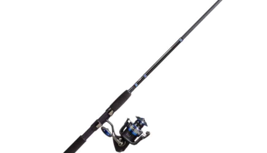 Angler Spinning 10’ Fishing Rod, Reel & Line Combo – NEW