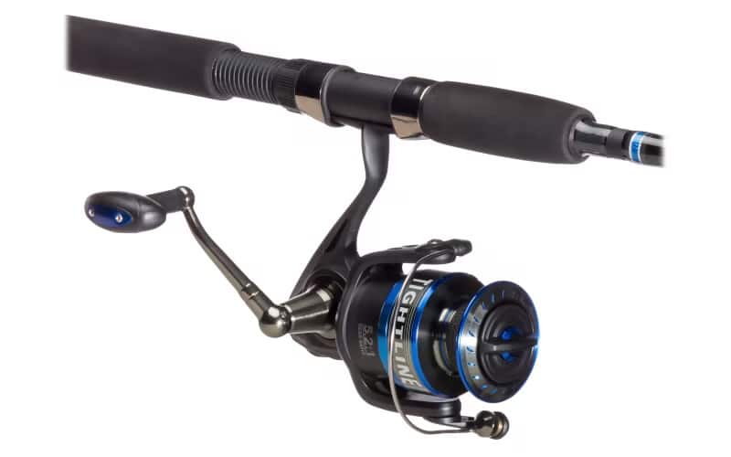 Angler Spinning 10’ Fishing Rod, Reel & Line Combo – NEW