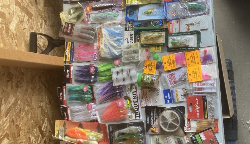 All new Fishing Lot over 100 items