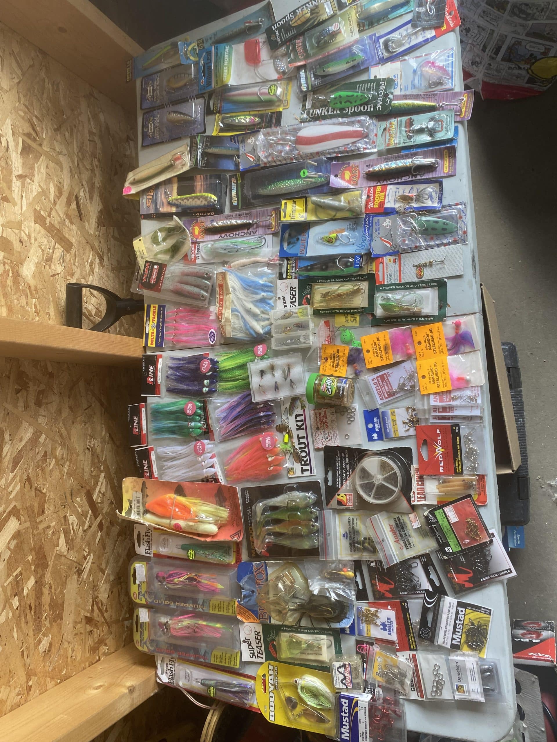 All new Fishing Lot over 100 items