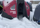 Eskimo 4-Person Ice Fishing Tent