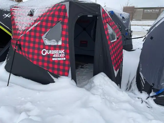 Eskimo 4-Person Ice Fishing Tent