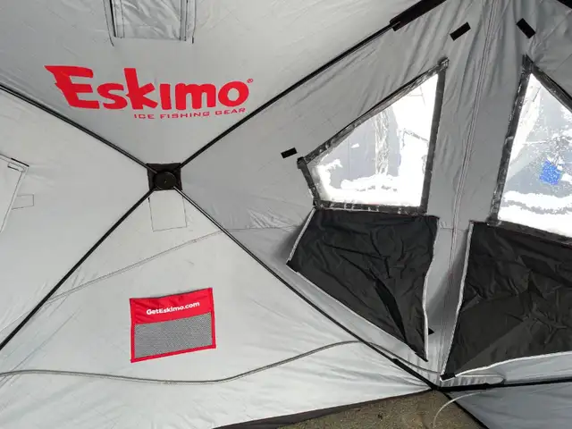 Eskimo 4-Person Ice Fishing Tent