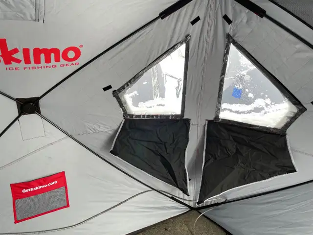 Eskimo 4-Person Ice Fishing Tent