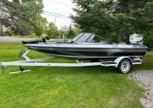 Javelin Boat 378 Fish/Ski