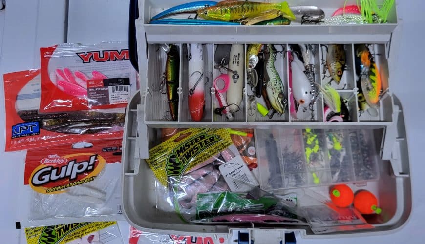 Mixed tackle box